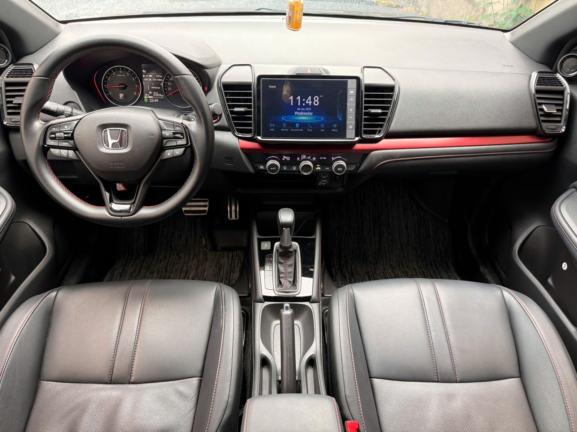 Xe Honda City RS xám đã qua sử dụng